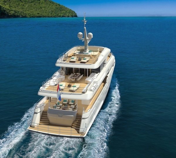 Yacht MARTINIQUE, a Moonen Caribbean Series Superyacht CHARTERWORLD